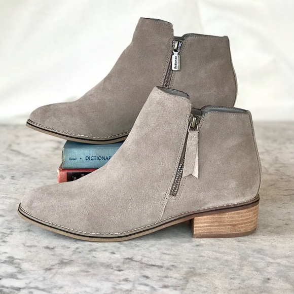 nina waterproof suede boot blondo